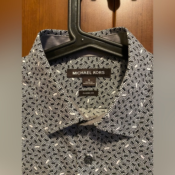 Michael Kors Other - Mens Michael Kors Short Sleeve Button Down